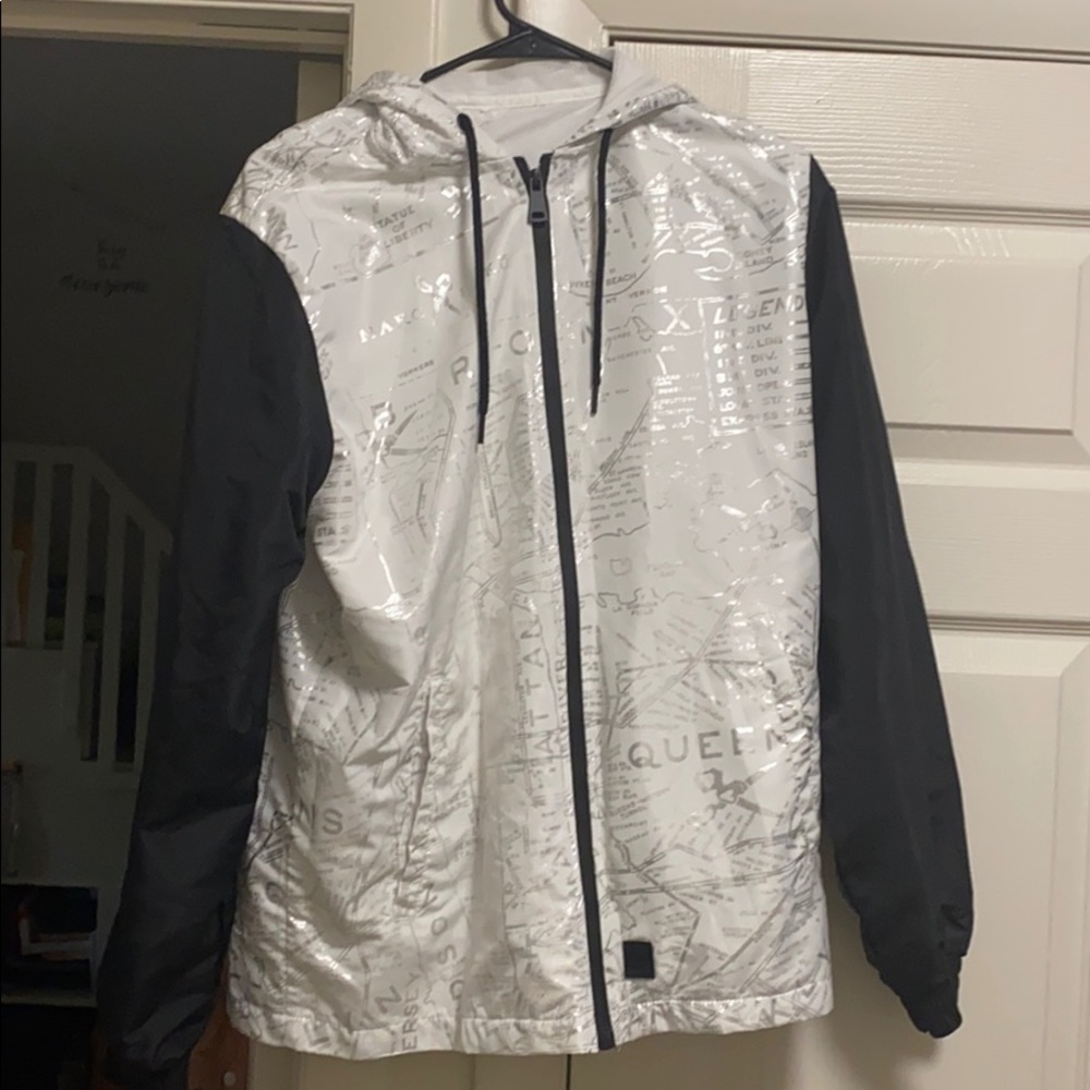 Men’s rains coat large